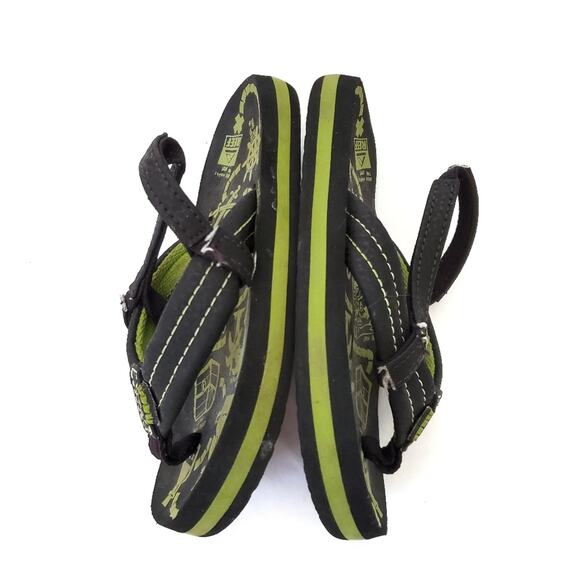 Reef | Two Pairs of Ankle Strap Thong Sandals - Picture 3 of 10